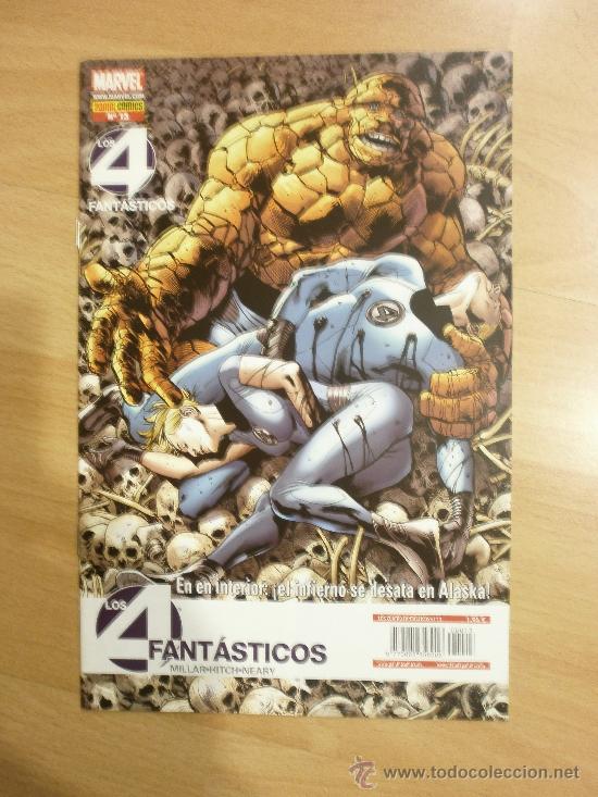 C&oacute;mics: LOS 4 FANT&Aacute;STICOS n&ordm; 13 - Foto 1