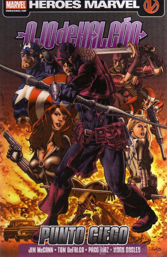 C&oacute;mics: H&eacute;roes Marvel: Ojo de Halc&oacute;n - Punto Ciego - Foto 1
