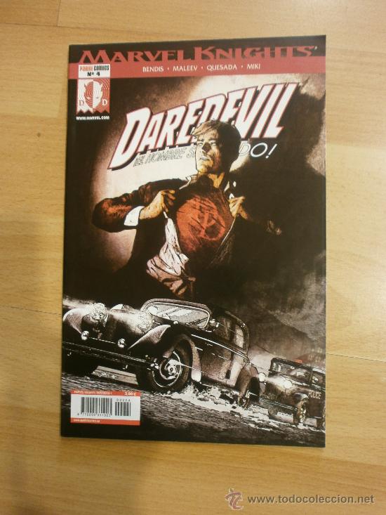 C&oacute;mics: DAREDEVIL MARVEL KNIGHTS VOL. 2 n&ordm; 4 - Foto 1