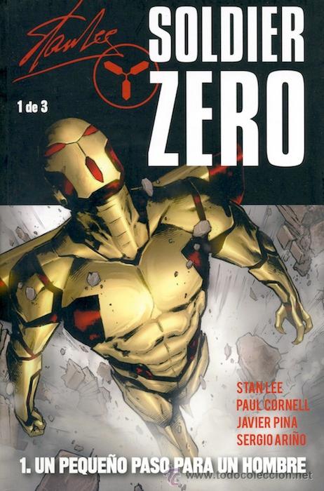 C&oacute;mics: SOLDIER ZERO + STARBORN + THE TRAVELER - Foto 4