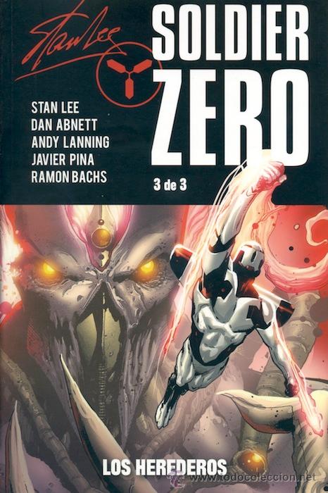 C&oacute;mics: SOLDIER ZERO + STARBORN + THE TRAVELER - Foto 6
