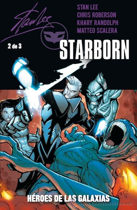 C&oacute;mics: SOLDIER ZERO + STARBORN + THE TRAVELER - Foto 8