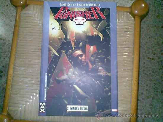 C&oacute;mics: Punisher Max. N&uacute;mero 3, Madre Rusia - Foto 1
