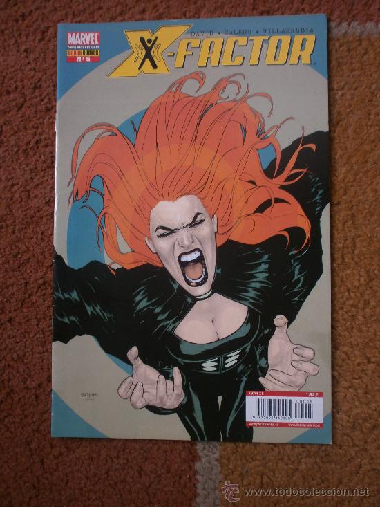 C&oacute;mics: X FACTOR n&ordm; 5