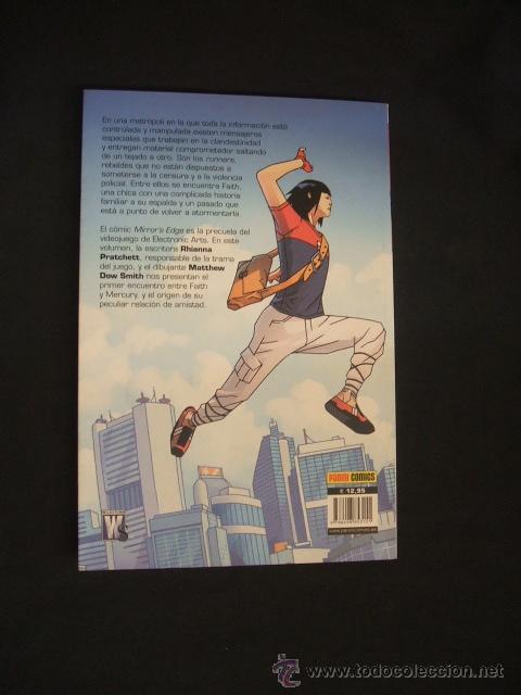 C&oacute;mics: MIRRORS EDGE - PRATCHET - SMITH - PANINI - - Foto 4