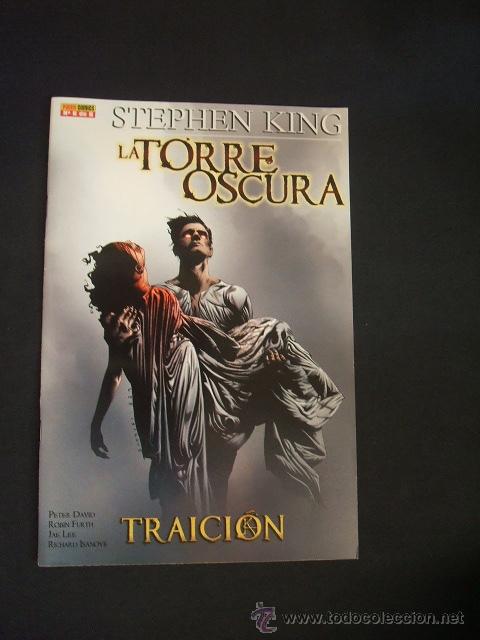 C&oacute;mics: STEPHEN KING - LA TORRE OSCURA - N&ordm; 6 DE 6 - TRAICION - PANINI - - Foto 1