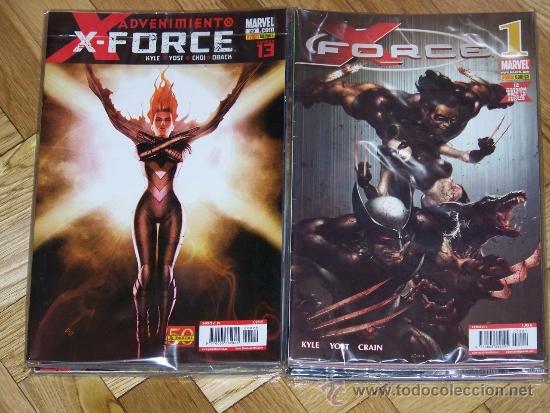 Comics: PANINI X-FORCE COMPLETA 29 N&ordm;