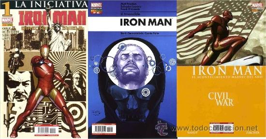 C&oacute;mics: PANINI EL INVENCIBLE IRON MAN DIRECTOR DE SHIELD 1 a 36 COMPLETA - Foto 1