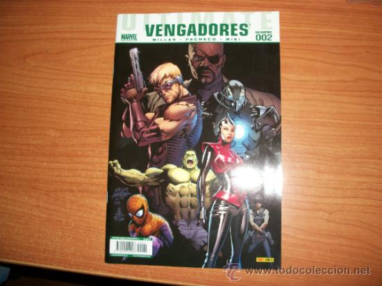 C&oacute;mics: LOS VENGADORES N&ordm; 002 EDITORIAL PANINI - Foto 1