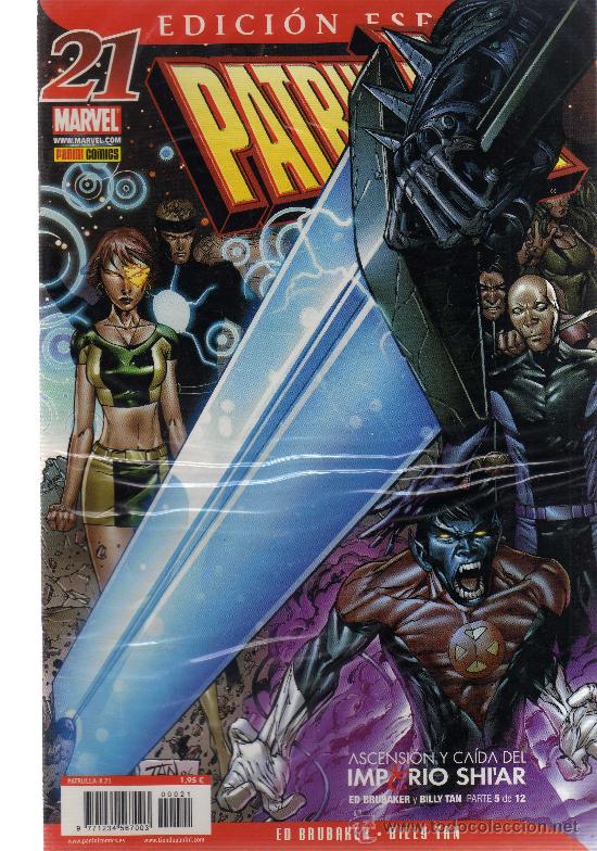 C&oacute;mics: Patrulla x N&ordm;21 (Panini, Edici&oacute;n Especial) - Foto 1