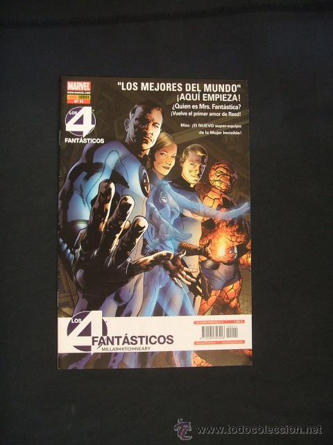 C&oacute;mics: LOS 4 FANTASTICOS - N&ordm; 11 - PANINI - - Foto 1
