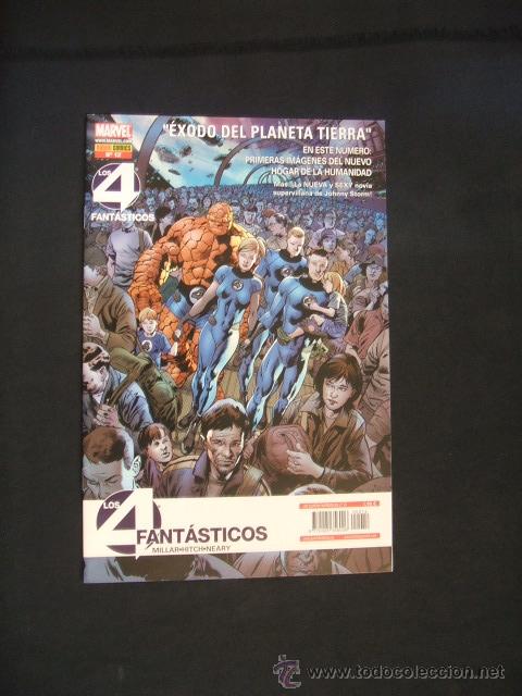 C&oacute;mics: LOS 4 FANTASTICOS - N&ordm; 12 - PANINI - - Foto 1
