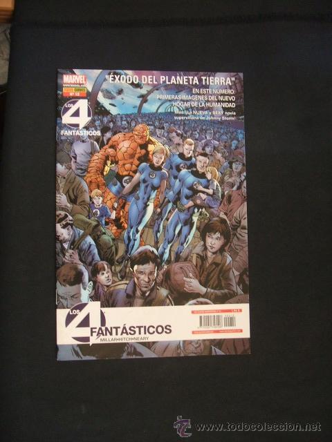 C&oacute;mics: LOS 4 FANTASTICOS - N&ordm; 12 - PANINI - - Foto 1