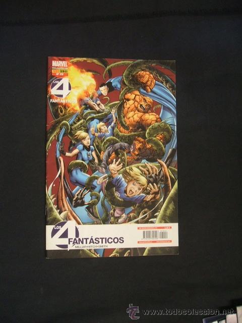 C&oacute;mics: LOS 4 FANTASTICOS - N&ordm; 22 - PANINI - - Foto 1