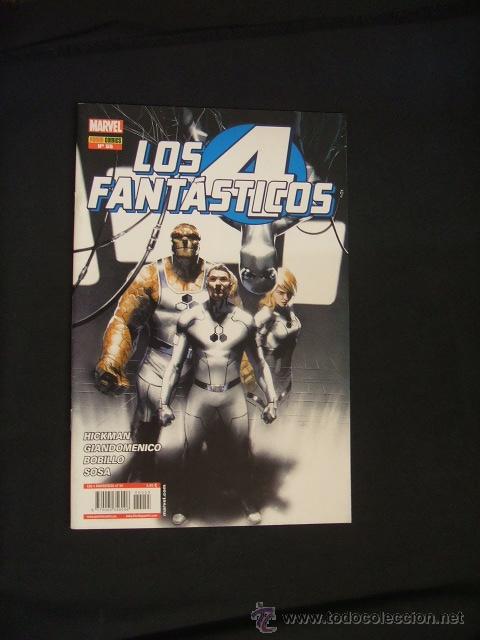 C&oacute;mics: LOS 4 FANTASTICOS - N&ordm; 55 - PANINI - - Foto 1
