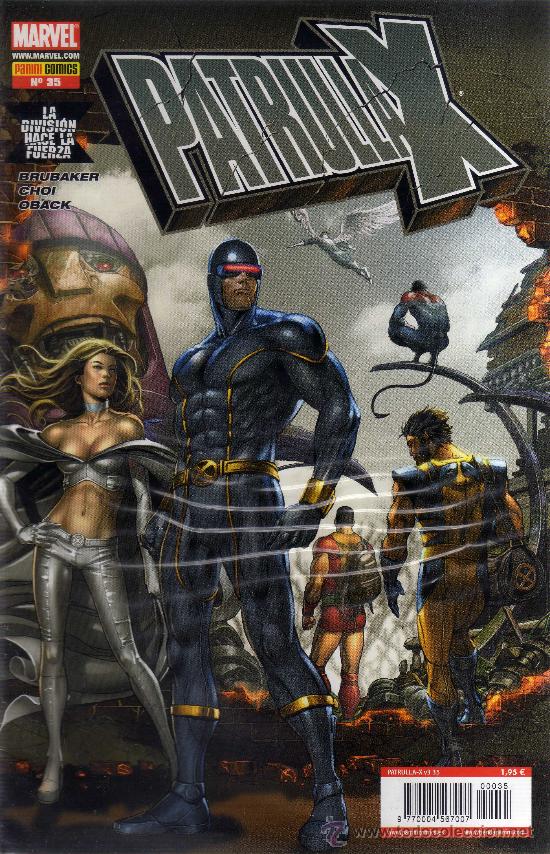 C&oacute;mics: Patrulla x N&ordm;35 (Panini) - SUP2 - Foto 1