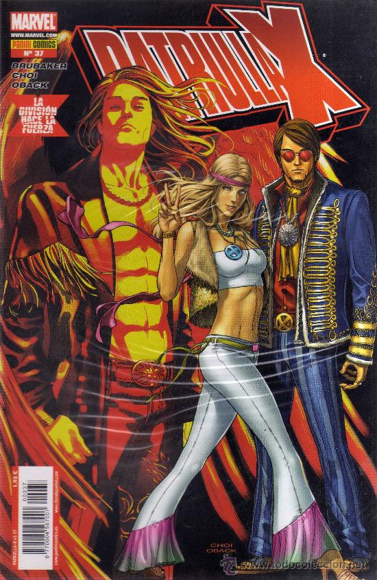 C&oacute;mics: Patrulla x N&ordm;37 (Panini) - SUP2 - Foto 1