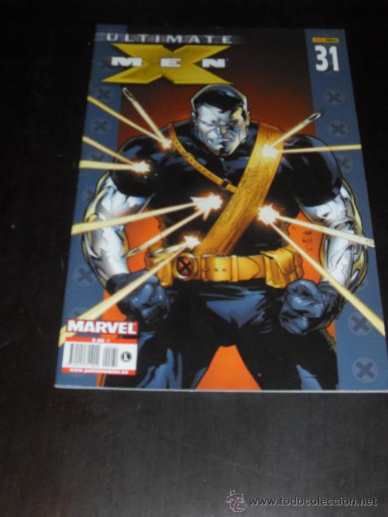 C&oacute;mics: ULTIMATE X-MEN N&ordm; 31. MARVEL COMICS. FORUM. - Foto 1