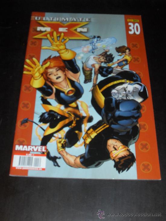 C&oacute;mics: ULTIMATE X-MEN N&ordm; 30. MARVEL COMICS. FORUM. - Foto 1