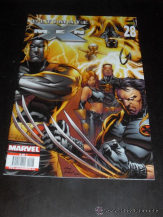 C&oacute;mics: ULTIMATE X-MEN N&ordm; 28. MARVEL COMICS. FORUM. - Foto 1
