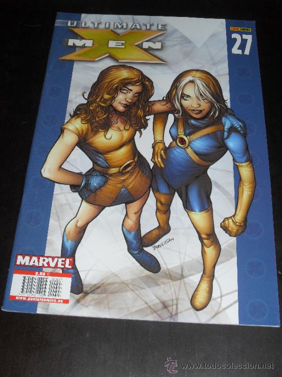 C&oacute;mics: ULTIMATE X-MEN N&ordm; 27. MARVEL COMICS. FORUM. - Foto 1