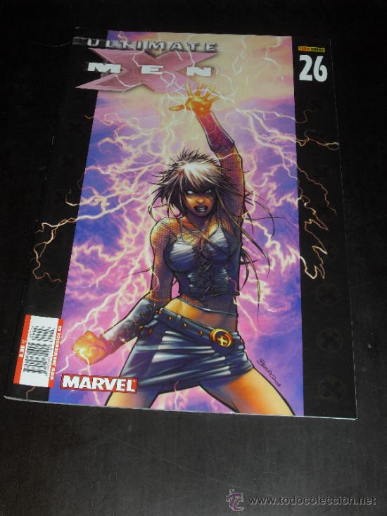 C&oacute;mics: ULTIMATE X-MEN N&ordm; 26. MARVEL COMICS. FORUM. - Foto 1