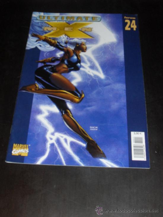 C&oacute;mics: ULTIMATE X-MEN N&ordm; 24. MARVEL COMICS. FORUM. - Foto 1