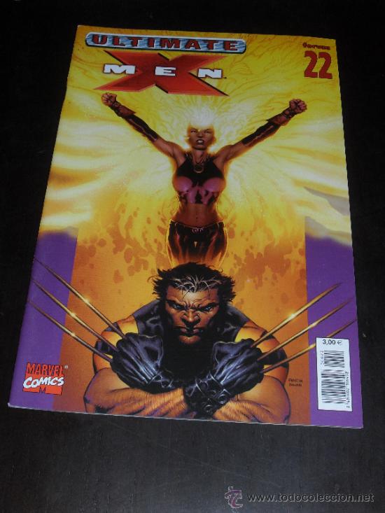 C&oacute;mics: ULTIMATE X-MEN N&ordm; 22. MARVEL COMICS. FORUM. - Foto 1