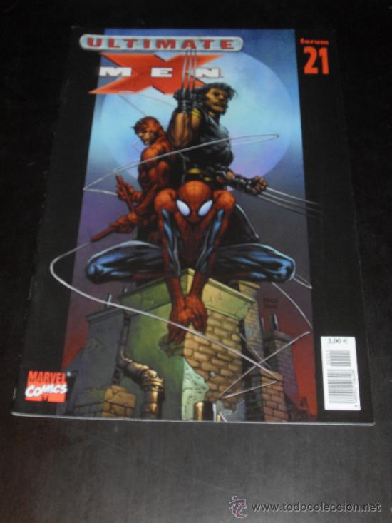 C&oacute;mics: ULTIMATE X-MEN N&ordm; 21. MARVEL COMICS. FORUM. - Foto 1