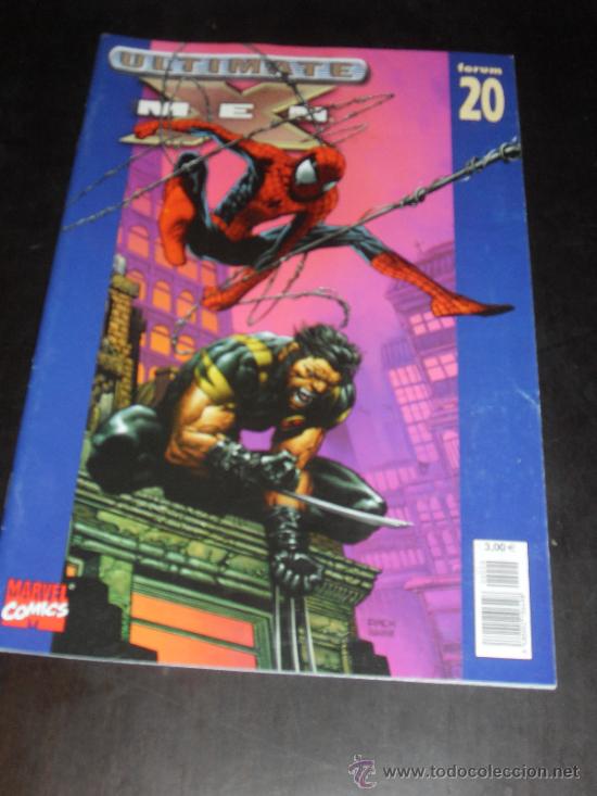 C&oacute;mics: ULTIMATE X-MEN N&ordm; 20. MARVEL COMICS. FORUM. - Foto 1