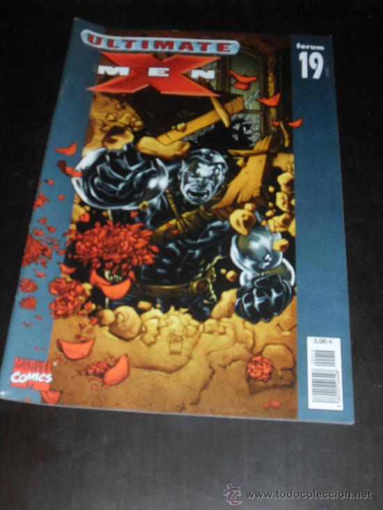 C&oacute;mics: ULTIMATE X-MEN N&ordm; 19. MARVEL COMICS. FORUM. - Foto 1