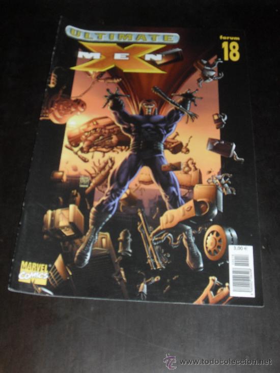 C&oacute;mics: ULTIMATE X-MEN N&ordm; 18. MARVEL COMICS. FORUM. - Foto 1