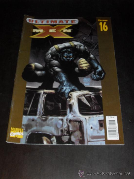 C&oacute;mics: ULTIMATE X-MEN N&ordm; 16. MARVEL COMICS. FORUM. - Foto 1