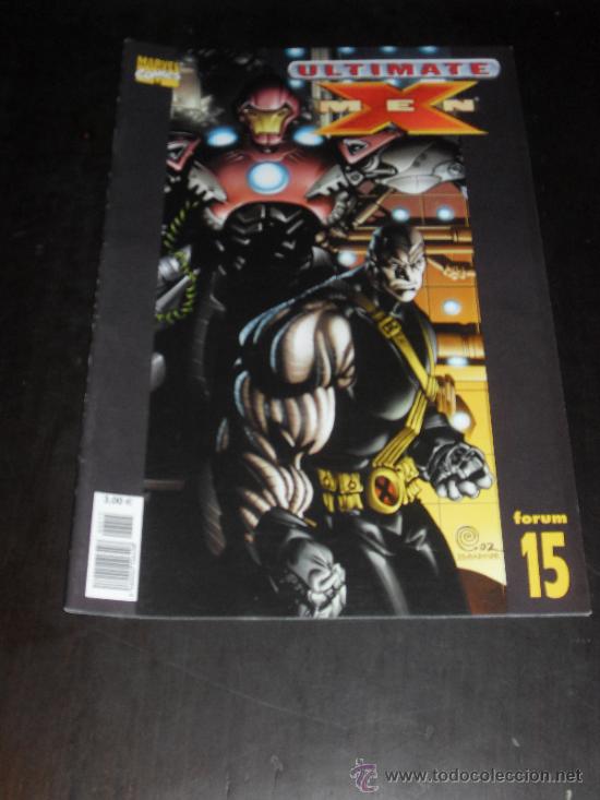C&oacute;mics: ULTIMATE X-MEN N&ordm; 15. MARVEL COMICS. FORUM. - Foto 1