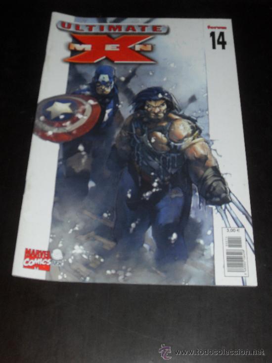 C&oacute;mics: ULTIMATE X-MEN N&ordm; 14. MARVEL COMICS. FORUM. - Foto 1