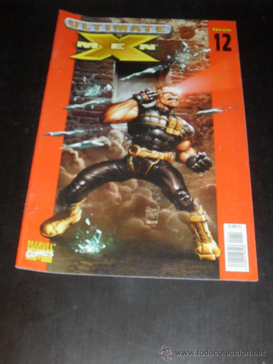 C&oacute;mics: ULTIMATE X-MEN N&ordm; 12. MARVEL COMICS. FORUM. - Foto 1