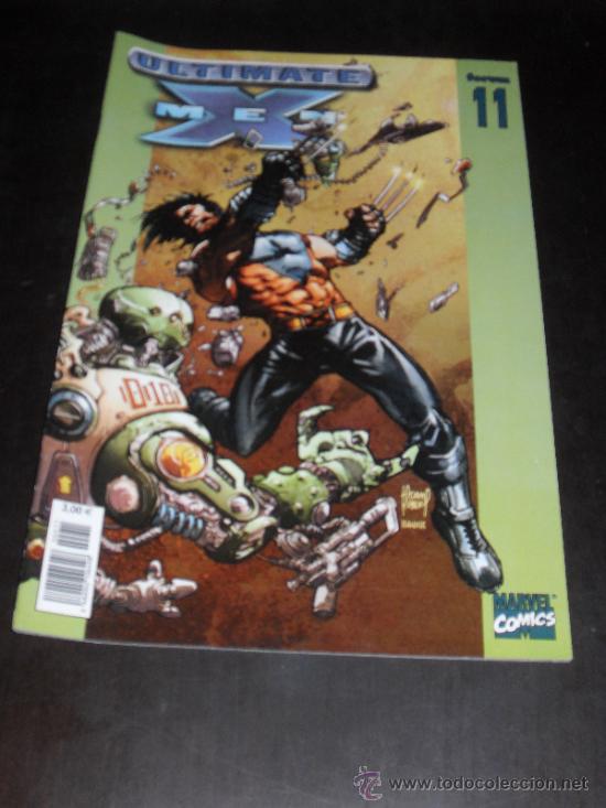 C&oacute;mics: ULTIMATE X-MEN N&ordm; 11. MARVEL COMICS. FORUM. - Foto 1