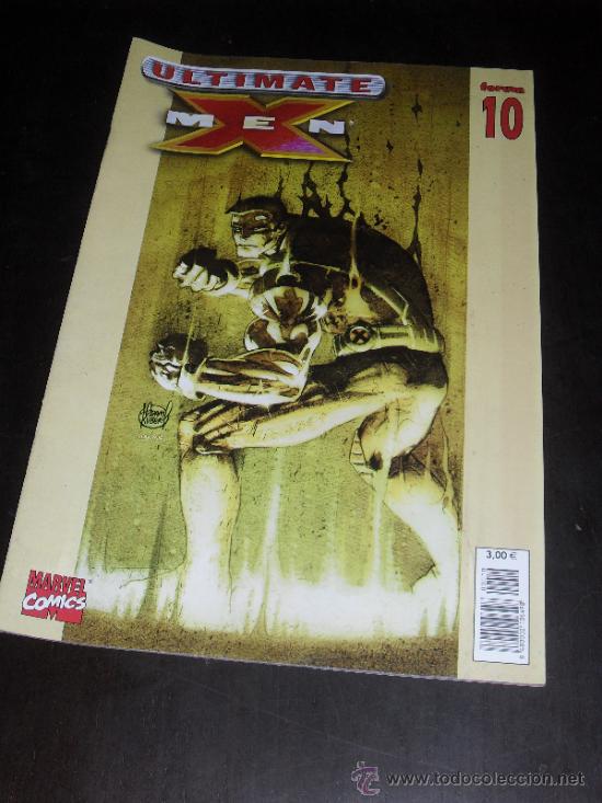 C&oacute;mics: ULTIMATE X-MEN N&ordm; 10. MARVEL COMICS. FORUM. - Foto 1