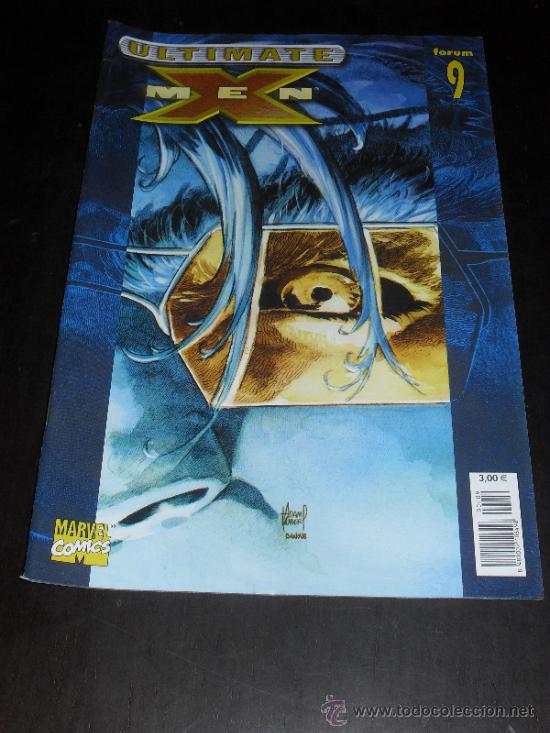 C&oacute;mics: ULTIMATE X-MEN N&ordm; 9. MARVEL COMICS. FORUM. - Foto 1
