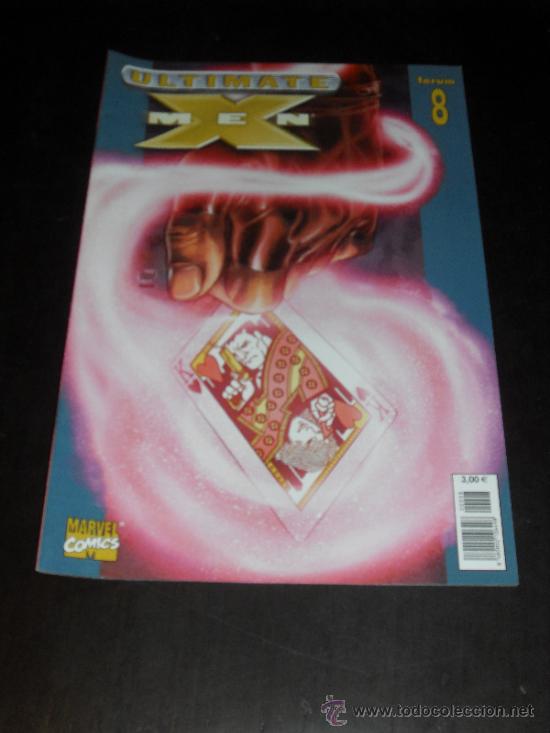 C&oacute;mics: ULTIMATE X-MEN N&ordm; 8. MARVEL COMICS. FORUM. - Foto 1