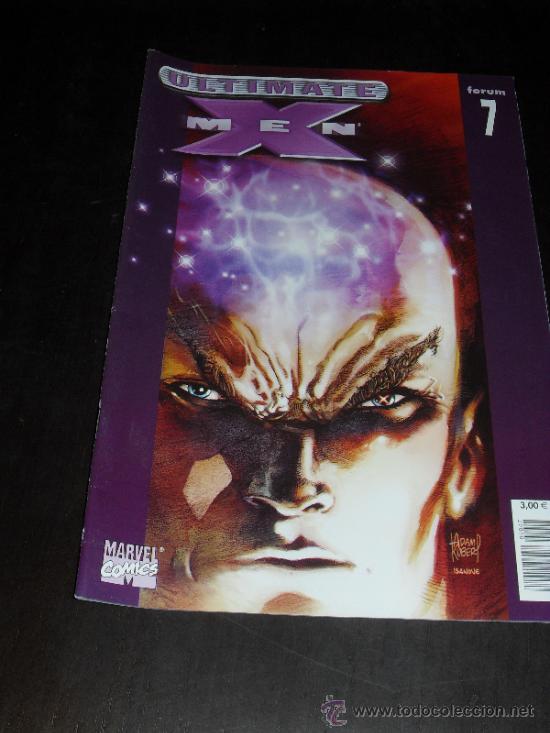 C&oacute;mics: ULTIMATE X-MEN N&ordm; 7. MARVEL COMICS. FORUM. - Foto 1