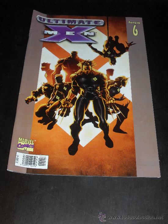 C&oacute;mics: ULTIMATE X-MEN N&ordm; 6. MARVEL COMICS. FORUM. - Foto 1