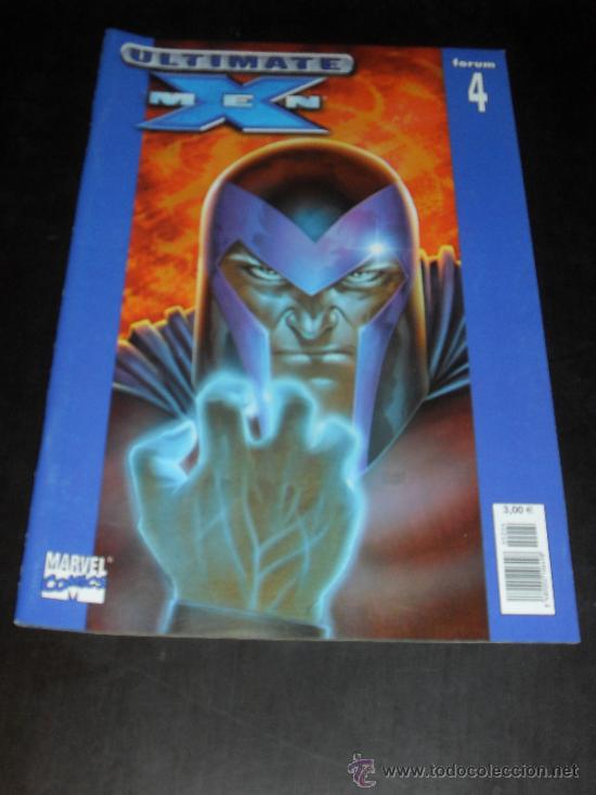 C&oacute;mics: ULTIMATE X-MEN N&ordm; 4. MARVEL COMICS. FORUM. - Foto 1