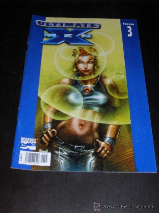 C&oacute;mics: ULTIMATE X-MEN N&ordm; 3. MARVEL COMICS. FORUM. - Foto 1