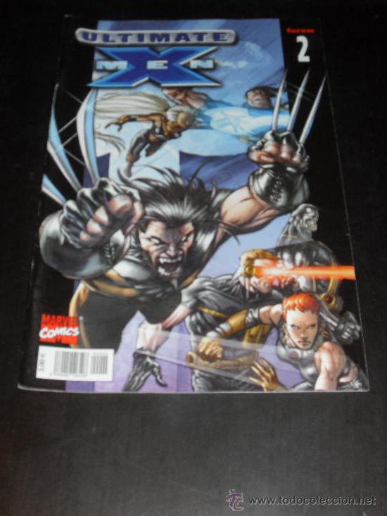 C&oacute;mics: ULTIMATE X-MEN N&ordm; 2. MARVEL COMICS. FORUM. - Foto 1