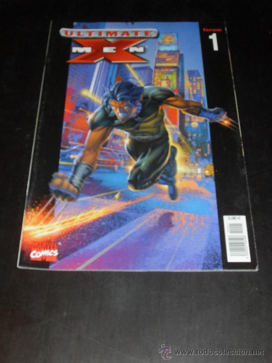 C&oacute;mics: ULTIMATE X-MEN N&ordm; 1. MARVEL COMICS. FORUM. - Foto 1