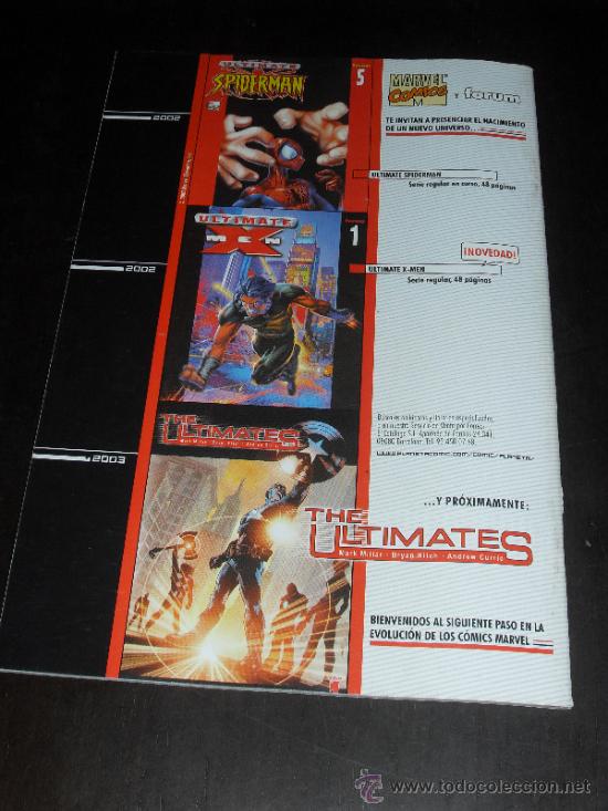 C&oacute;mics: ULTIMATE X-MEN N&ordm; 2. MARVEL COMICS. FORUM. - Foto 2