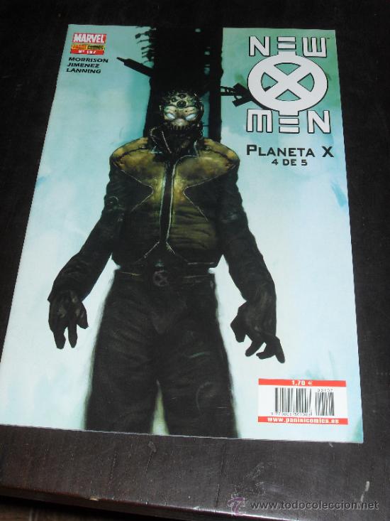 C&oacute;mics: NEW X-MEN N&ordm; 107. VOL. 2. MARVEL COMICS. PANINI. - Foto 1