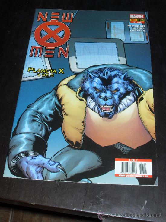 C&oacute;mics: NEW X-MEN N&ordm; 106. VOL. 2. MARVEL COMICS. PANINI. - Foto 1