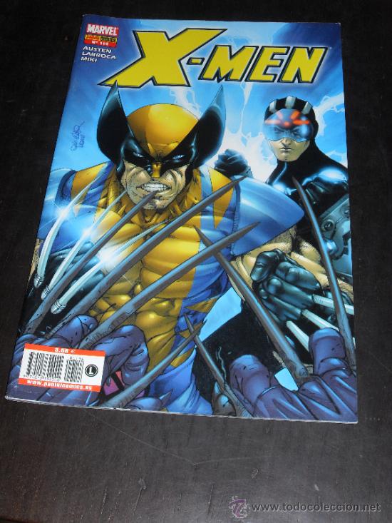 C&oacute;mics: X-MEN N&ordm; 114. VOL. 2. MARVEL COMICS. PANINI. - Foto 1